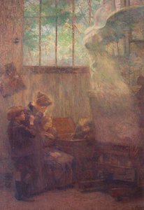 Overwinning van Samothrace door Eliseu Visconti